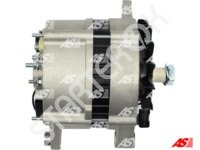 Alternator AS A0307 for Renault trucks 440.. 440.26 12.0 (E.tech)[MACKE.TECH8/46]  03.2001 - 