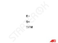 Alternator AS A4048 for Saab 9-3  1.9 TiD [Z19DTH]  09.2004&nbsp;-&nbsp;