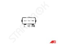 Alternator AS A5059 for Honda Civic  1.4 i   11.1995 - 02.2001