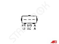 Alternator AS A6048 for Ford Focus  2.0 CNG [SYDA]  04.2009 - 07.2011