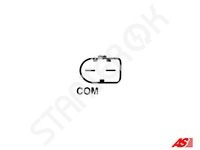 Alternator AS A0340 for Mercedes-benz GLK  280 3.0 4-matic [M272.948]  06.2008&nbsp;-&nbsp;06.2009