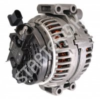 Alternator BMW 12317532966 remanufactured for Porsche 911  3.6 Turbo 4 S [M96.70]  02.2003&nbsp;-&nbsp;08.2005