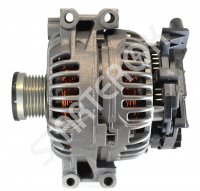 Alternator BMW 12317532966 remanufactured for Porsche 911  3.6 Turbo 4 S [M96.70]  02.2003&nbsp;-&nbsp;08.2005