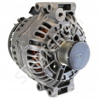 Alternator BMW 12317532966 remanufactured for Porsche 911  3.6 Turbo 4 S [M96.70]  02.2003&nbsp;-&nbsp;08.2005