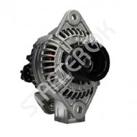 Alternator BOSCH 0124655019 for Volvo FH  460 12.8   01.2009 - 