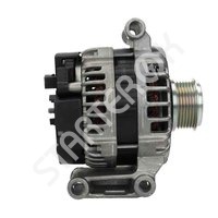 Alternator BOSCH 0125711059 for Fiat Ducato  15 2.3 JTD [4HV]  01.2006&nbsp;-&nbsp;