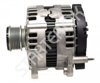 Alternator BOSCH 0121715003 remanufactured for Volkswagen Passat  2.0 FSi [BVY] AT 11.2005 - 