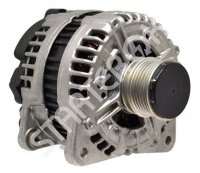 Alternator BOSCH 0121715003 remanufactured for Volkswagen Passat  2.0 FSi [BVY] AT 11.2005 - 