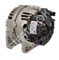 Alternator BOSCH 0124325128 remanufactured for Skoda Rapid  Spaceback 1.6 [CFNA]  07.2012&nbsp;-&nbsp;