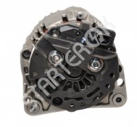 Alternator BOSCH 0124325128 remanufactured for Skoda Rapid  Spaceback 1.6 [CFNA]  07.2012&nbsp;-&nbsp;