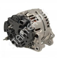 Alternator BOSCH 0124325128 remanufactured for Skoda Rapid  Spaceback 1.6 [CFNA]  07.2012&nbsp;-&nbsp;