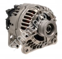 Alternator BOSCH 0124325128 remanufactured for Skoda Rapid  Spaceback 1.6 [CFNA]  07.2012&nbsp;-&nbsp;