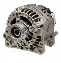 Alternator BOSCH 0124325128 remanufactured for Skoda Rapid  Spaceback 1.6 [CFNA]  07.2012&nbsp;-&nbsp;