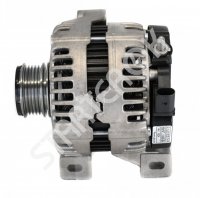 Alternator BOSCH 0121615014 remanufactured for Volvo S40  2.5 (L5)  01.2004 - 