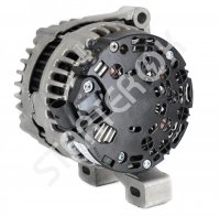 Alternator BOSCH 0121615014 remanufactured for Volvo S40  2.5 (L5)  01.2004 - 