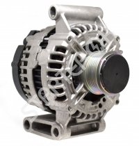 Alternator BOSCH 0121615002 remanufactured for Ford Transit  2.2 TDCi   10.2008 - 