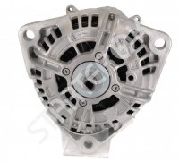 Alternator BOSCH 0124655039 remanufactured for Solaris Vacanza 12  12.6 [XE250C]  06.2002 - 12.2006