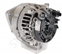 Alternator BOSCH 0124655039 remanufactured for Solaris Vacanza 12  12.6 [XE250C]  06.2002 - 12.2006