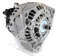 Alternator BOSCH 0124655039 remanufactured for Solaris Vacanza 12  12.6 [XE250C]  06.2002 - 12.2006