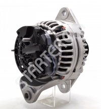 Alternator BOSCH 0124655021 remanufactured for Volvo FH  16/580 16.1 [D16E580]  01.2009&nbsp;-&nbsp;