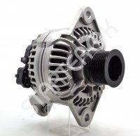 Alternator BOSCH 0124655021 remanufactured for Volvo FH  16/580 16.1 [D16E580]  01.2009&nbsp;-&nbsp;