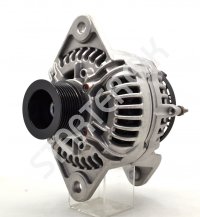 Alternator BOSCH 0124655021 remanufactured for Volvo FH  16/580 16.1 [D16E580]  01.2009&nbsp;-&nbsp;