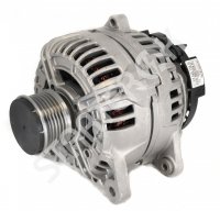 Alternator BOSCH 0124525139 remanufactured for Renault Fluence  1.5 DCi [K9K832]  06.2010&nbsp;-&nbsp;