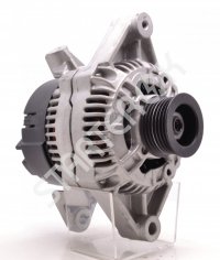 Alternator BOSCH 0124415008 remanufactured for Vauxhall Astra  F 1.6 i   09.1995 - 08.1997