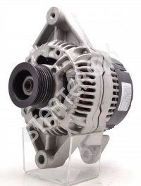 Alternator BOSCH 0124415008 remanufactured for Vauxhall Astra  F 1.6 i   09.1995 - 08.1997