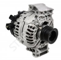 Alternator BOSCH 0124425004 remanufactured for Opel Vectra  C 2.2 GTS Direct [Z22YH]  10.2003 - 