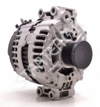 Alternator BOSCH 0121715017 remanufactured for Bmw 1 series 118 i   04.2007 - 