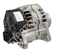 Alternator BOSCH 0123310023 remanufactured for Ford Fiesta  1.3 [J4C] PS 02.1996 - 12.2002