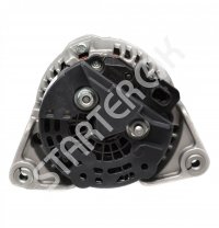 Alternator BOSCH 0124325171 remanufactured for Opel Corsa  D 1.4 ecoFlex [Z14XEP]  09.2009&nbsp;-&nbsp;