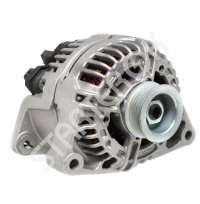 Alternator BOSCH 0124325171 remanufactured for Opel Corsa  D 1.4 ecoFlex [Z14XEP]  09.2009&nbsp;-&nbsp;