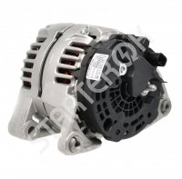 Alternator BOSCH 0124325171 remanufactured for Opel Corsa  D 1.4 ecoFlex [Z14XEP]  09.2009&nbsp;-&nbsp;