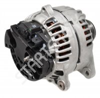 Alternator BOSCH 0124525140 remanufactured for Nissan Note  1.5 DCi [K9K700]  03.2006&nbsp;-&nbsp;