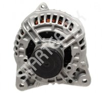 Alternator BOSCH 0124525140 remanufactured for Nissan Note  1.5 DCi [K9K700]  03.2006&nbsp;-&nbsp;