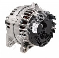 Alternator BOSCH 0124525140 remanufactured for Nissan Note  1.5 DCi [K9K700]  03.2006&nbsp;-&nbsp;