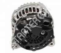 Alternator BOSCH 0124525093 remanufactured for Volkswagen Passat  1.6 FSi [BLF] AT 03.2005 - 