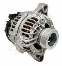 Alternator BOSCH 0124415011 remanufactured for Lancia Lybra  1.6 16V [182B6.000] AC 09.2000 - 