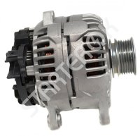 Alternator BOSCH 0124525132 remanufactured for Renault Trafic  2.0 16V [F4R820]  08.2006&nbsp;-&nbsp;