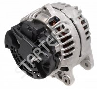 Alternator BOSCH 0124525132 remanufactured for Renault Trafic  2.0 16V [F4R820]  08.2006&nbsp;-&nbsp;
