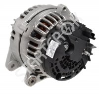 Alternator BOSCH 0124525132 remanufactured for Renault Trafic  2.0 16V [F4R820]  08.2006&nbsp;-&nbsp;