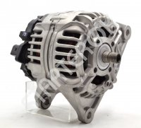 Alternator BOSCH 0124325122 remanufactured for Iveco 45 C  15 3.0 Diesel [F1CE0481FA]  05.2006&nbsp;-&nbsp;