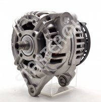 Alternator BOSCH 0124325122 remanufactured for Iveco 45 C  15 3.0 Diesel [F1CE0481FA]  05.2006&nbsp;-&nbsp;
