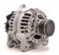 Alternator BOSCH 0124425071 remanufactured for Renault Modus  1.6 [K4M790]  12.2004&nbsp;-&nbsp;