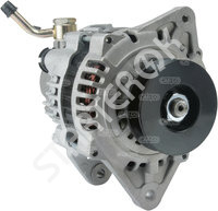 Alternator CARGO 114458 for Isuzu D-Max  2.5 DiTD [4JH1-TC]  10.2002&nbsp;-&nbsp;
