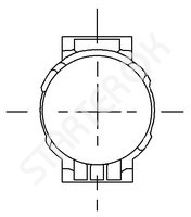 Alternator CARGO 114736 for Audi A4  3.2 FSi [AUK](8EC)  01.2005&nbsp;-&nbsp;