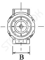 Alternator CARGO 114451 for Lancia Musa  1.3 Diesel Multijet [188A9.000]  10.2004&nbsp;-&nbsp;