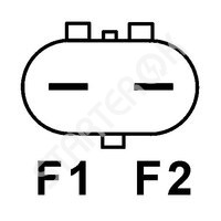 Alternator CARGO 114377 for Jeep Cherokee  2.8 CRD   11.2002&nbsp;-&nbsp;